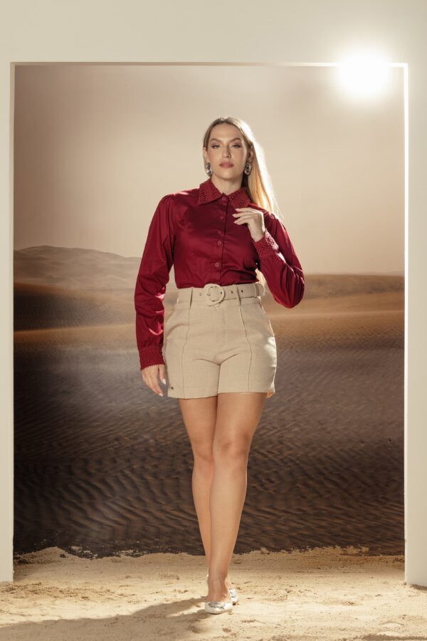 Short Monalisa bege