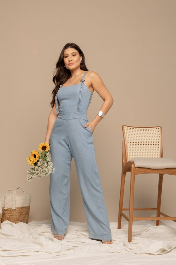 Macacão Jeans