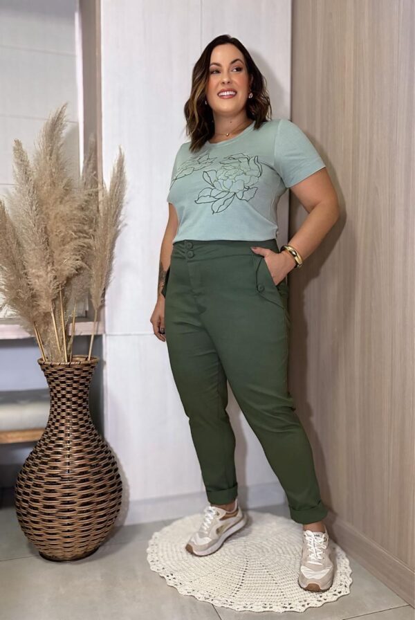 Calça alfaiataria Alure