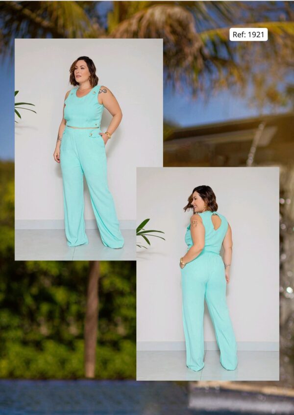 Conjunto linho
