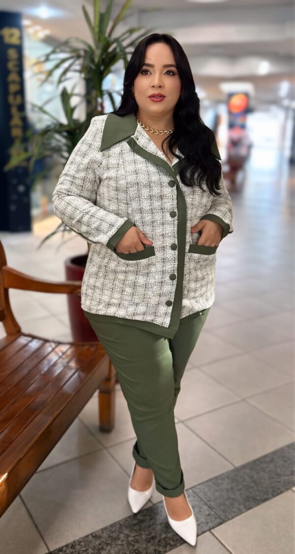 Casaco no Plus size