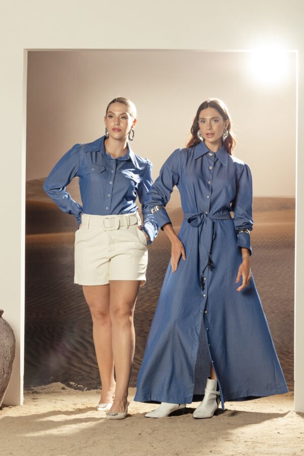 Vestido Ana azul
