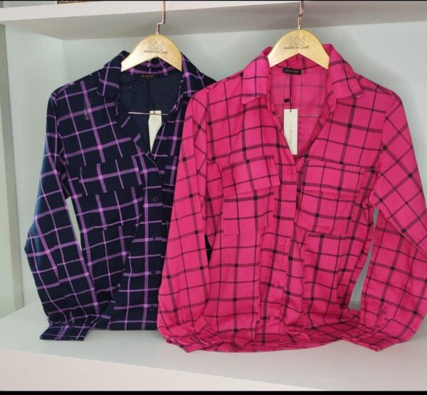 Camisa Xadreza