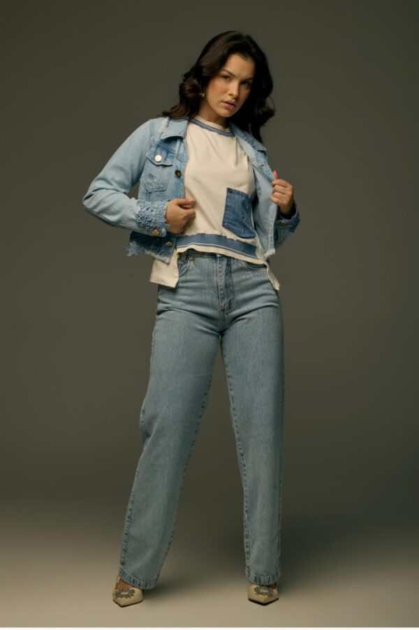 Calça jeans Wide leg