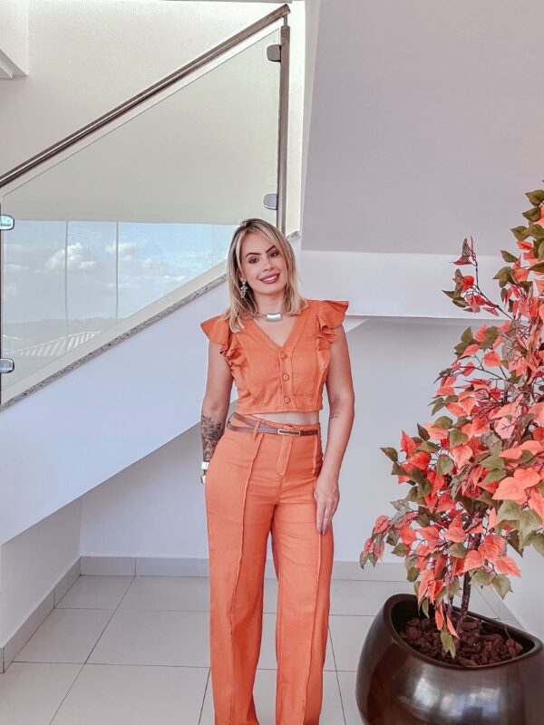 Conjunto linho