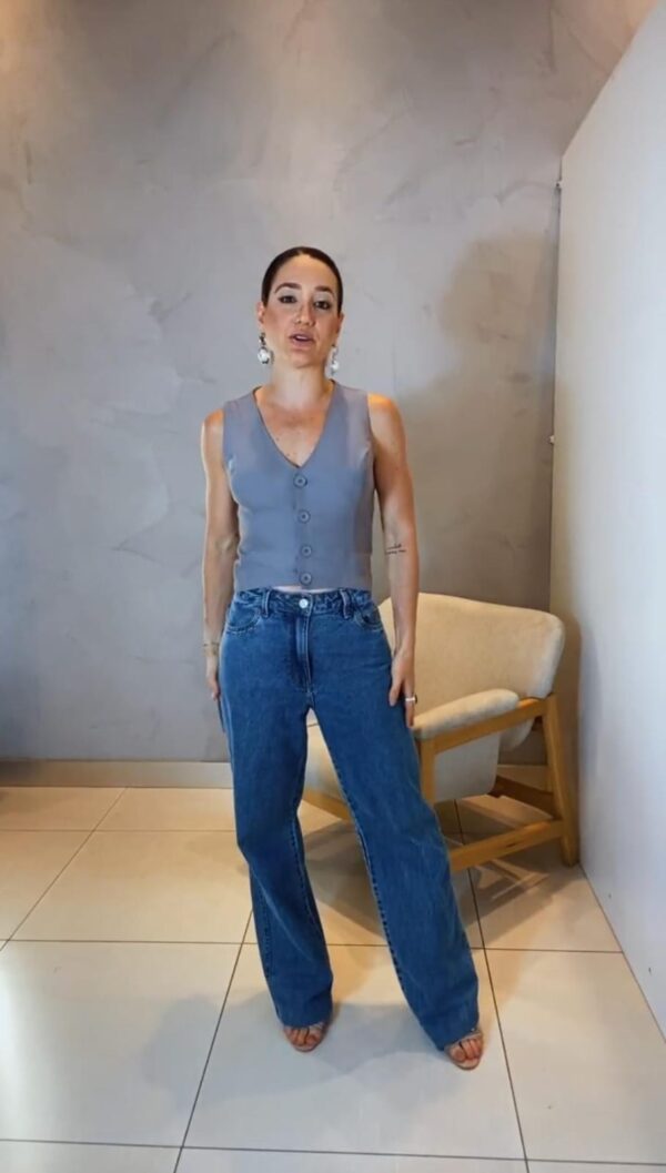 Calça Wide leg