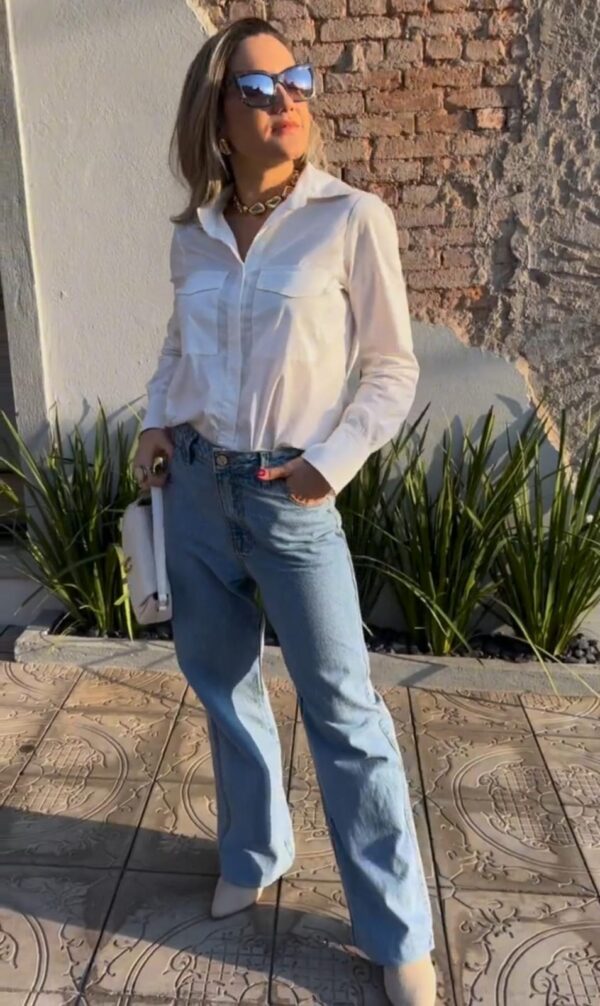 Calça Tina Wide leg